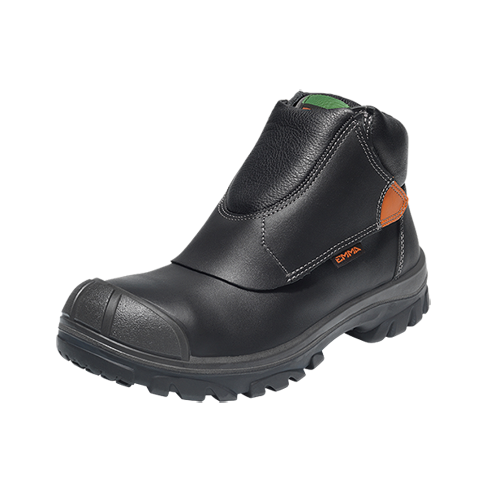 Emma MM539848 Vulcanus D Welders Safety Work Boot - Premium SAFETY BOOTS from Emma - Just £79.63! Shop now at workboots-online.co.uk