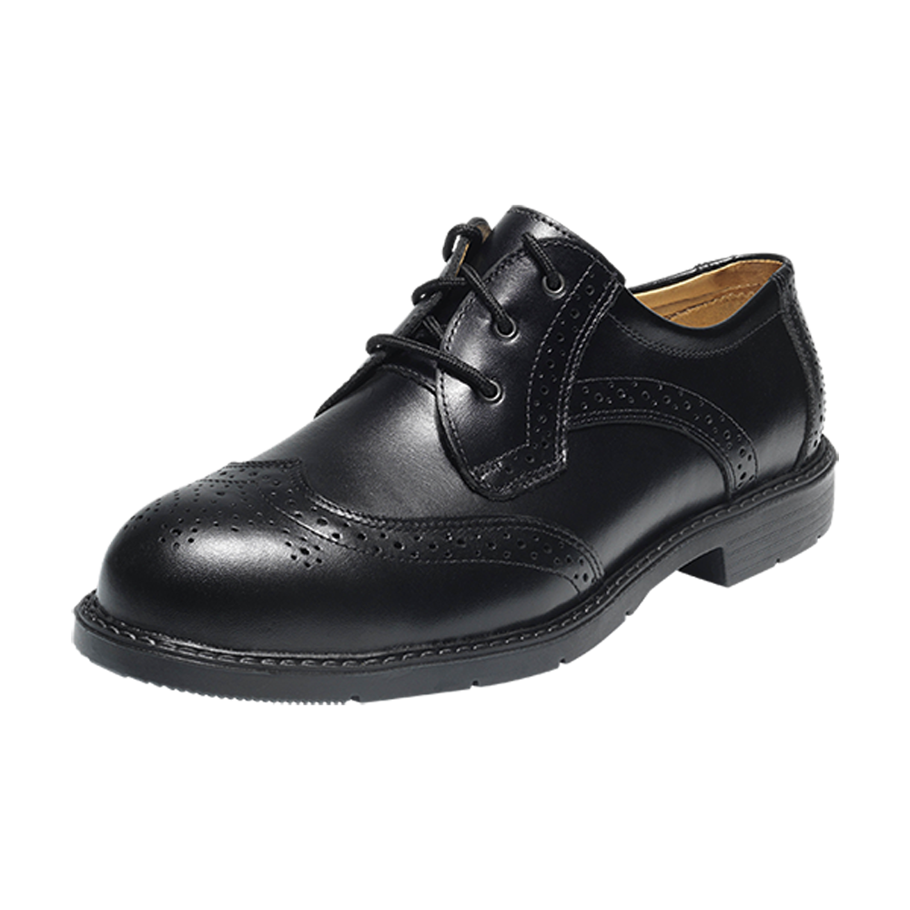 Emma MM107090 Bologna D Classic Safety Brogue Business Shoe - Premium SAFETY TRAINERS from Emma - Just £120.53! Shop now at workboots-online.co.uk
