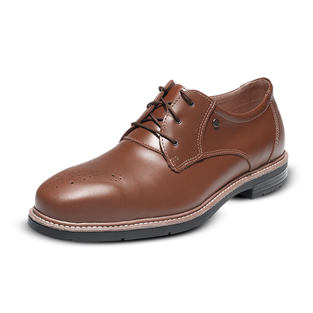 Emma MM112090 Marco Executive Brown Safety Business Shoe - Premium SAFETY TRAINERS from Emma - Just £150.63! Shop now at workboots-online.co.uk