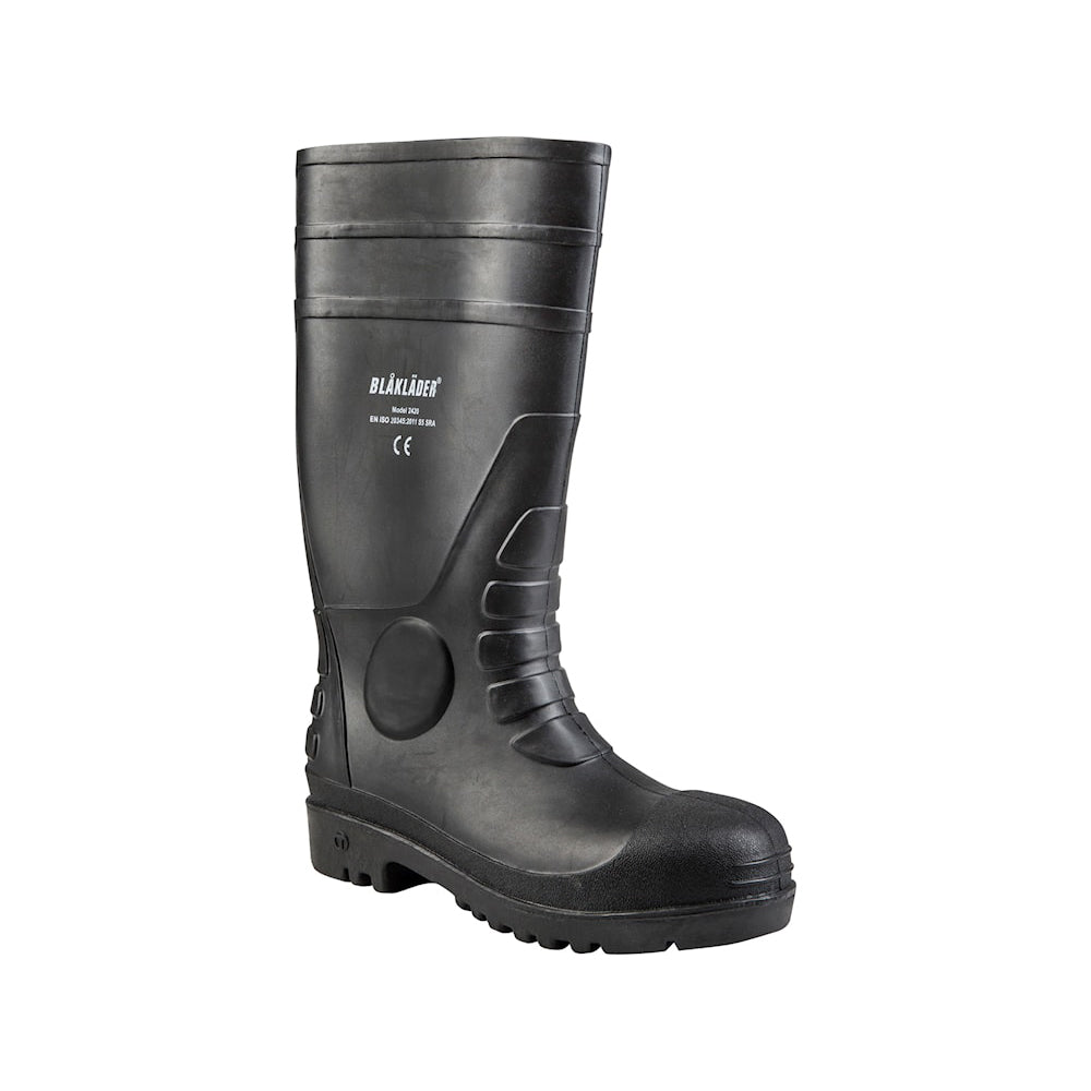 Blaklader 2420 Safety Wellington Rubber Boot S5 - Premium WELLINGTON BOOTS from Blaklader - Just £28.29! Shop now at workboots-online.co.uk