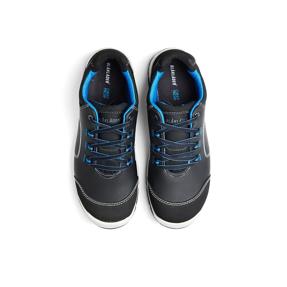 Blaklader 2433 Retro Safety Trainer Shoe - Premium SAFETY TRAINERS from Blaklader - Just £86.26! Shop now at workboots-online.co.uk