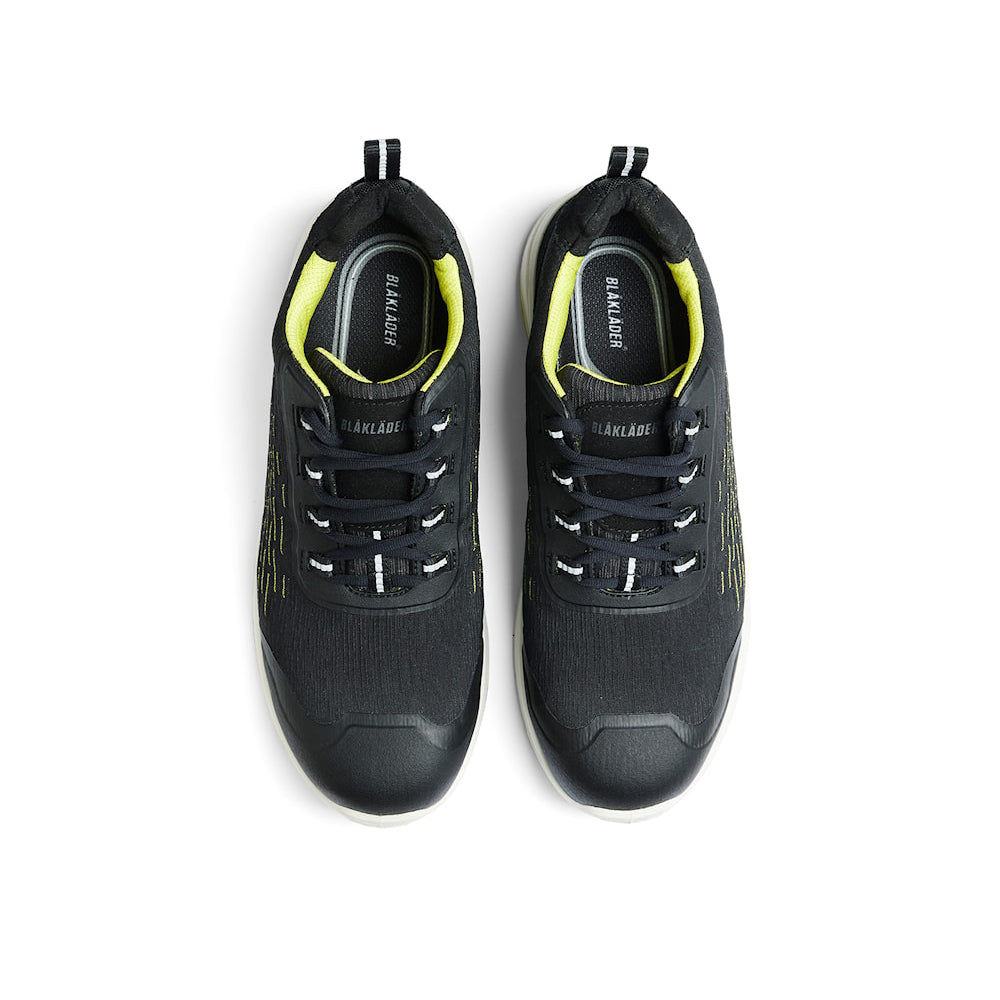 Blaklader 2441 Cradle Metal Free ESD Safety Trainer Shoe - Premium SAFETY TRAINERS from Blaklader - Just £108.99! Shop now at workboots-online.co.uk