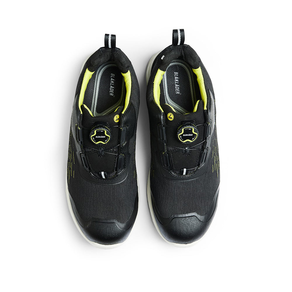 Blaklader 2442 Cradle ESD Safety Trainer Shoe - Premium SAFETY TRAINERS from Blaklader - Just £122.19! Shop now at workboots-online.co.uk