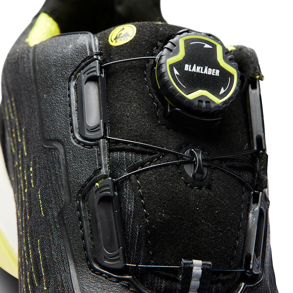 Blaklader 2442 Cradle ESD Safety Trainer Shoe - Premium SAFETY TRAINERS from Blaklader - Just £122.19! Shop now at workboots-online.co.uk