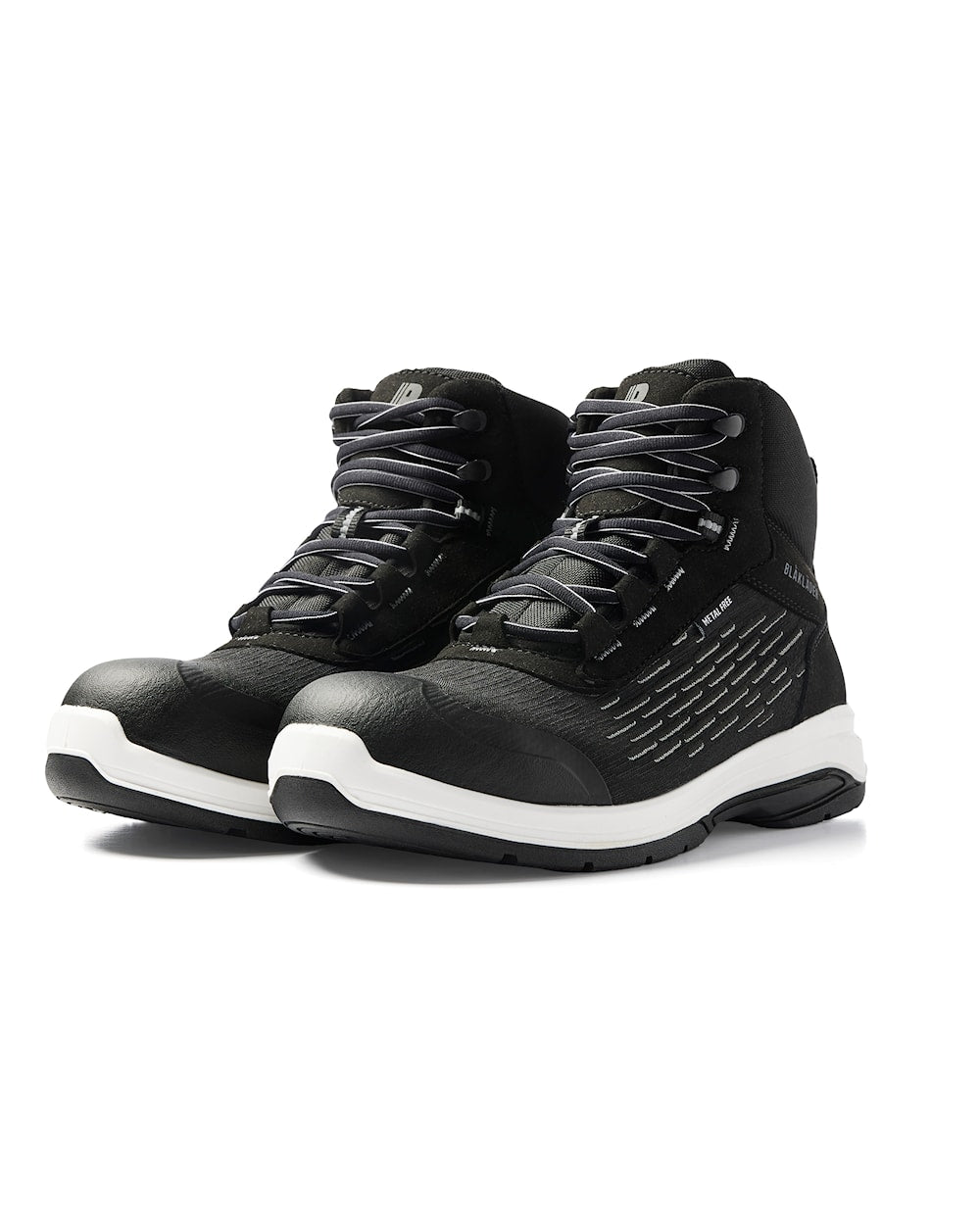Blaklader 2443 Cradle Wide Fit Lightweight Metal Free ESD Safety Work Boot - Premium SAFETY BOOTS from Blaklader - Just £108.35! Shop now at workboots-online.co.uk