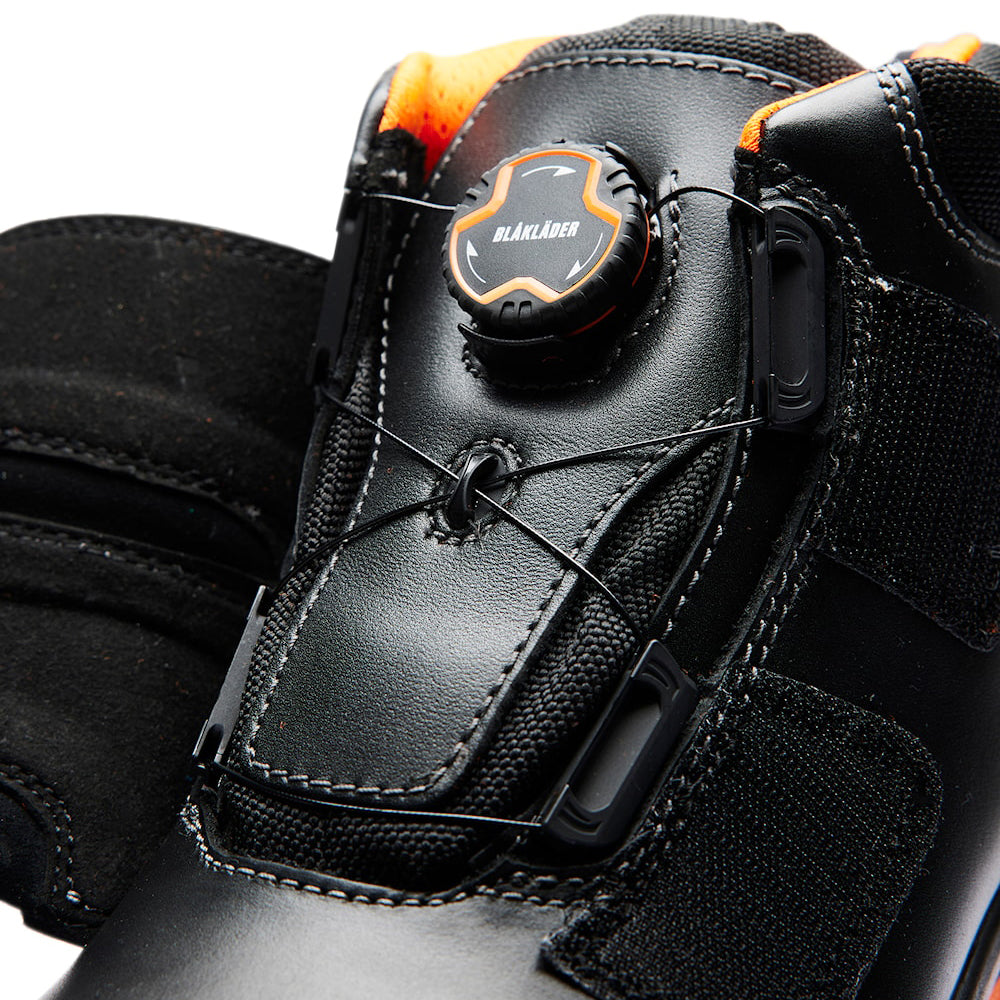 Blaklader 2459 Asphalt Heat Protective Safety Work Boot - Premium SAFETY BOOTS from Blaklader - Just £126.66! Shop now at workboots-online.co.uk