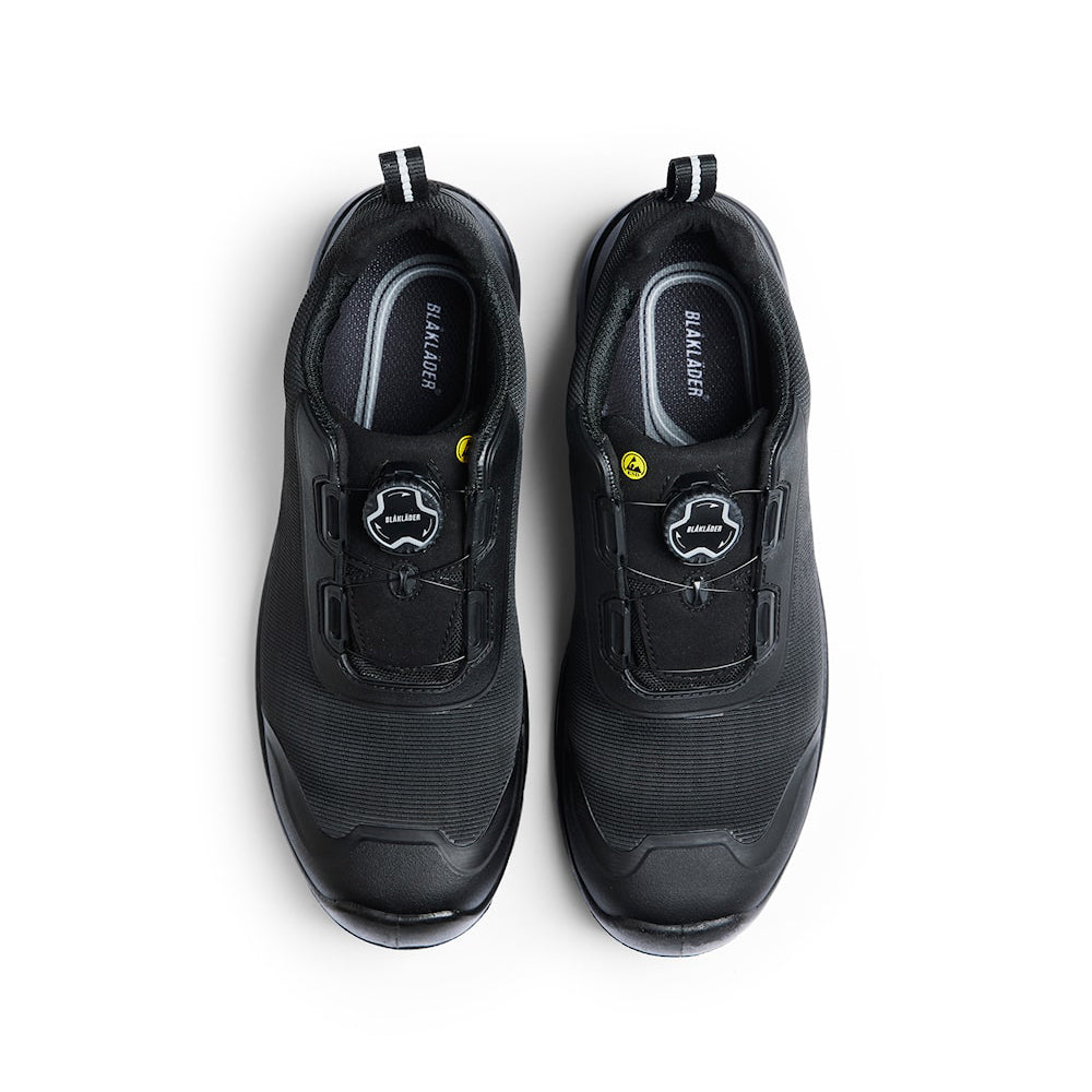 Blaklader 2470 Gecko ESD Water Repellent Safety Trainer Shoe - Premium SAFETY TRAINERS from Blaklader - Just £142.08! Shop now at workboots-online.co.uk