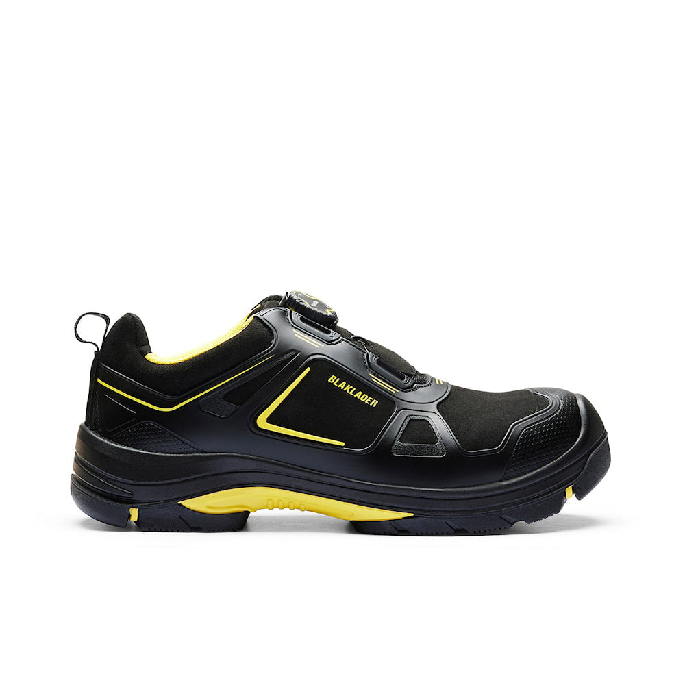 Blaklader 2471 Gecko Lightweight Safety Work Shoe - Premium SAFETY TRAINERS from Blaklader - Just £149.56! Shop now at workboots-online.co.uk