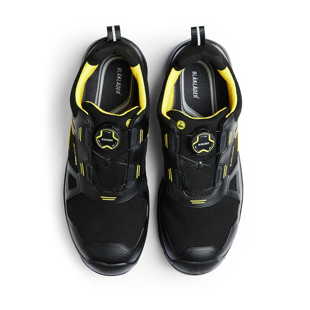 Blaklader 2471 Gecko Lightweight Safety Work Shoe - Premium SAFETY TRAINERS from Blaklader - Just £149.56! Shop now at workboots-online.co.uk