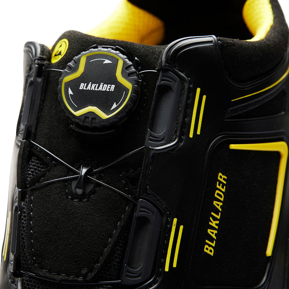 Blaklader 2471 Gecko Lightweight Safety Work Shoe - Premium SAFETY TRAINERS from Blaklader - Just £149.56! Shop now at workboots-online.co.uk
