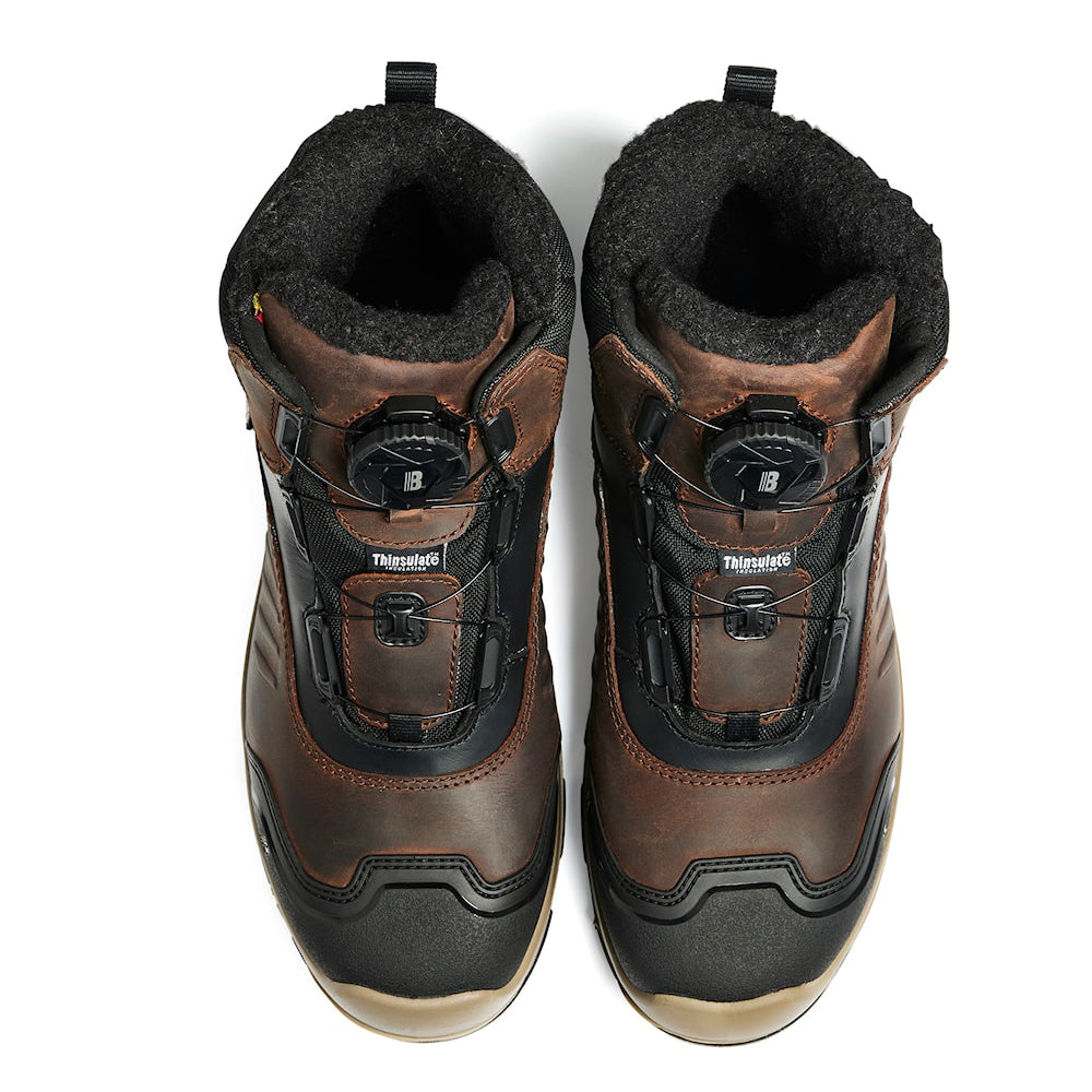 Blaklader 2492 Storm Waterproof Thinsulate Safety Work Boot - Premium SAFETY BOOTS from Blaklader - Just £150.86! Shop now at workboots-online.co.uk