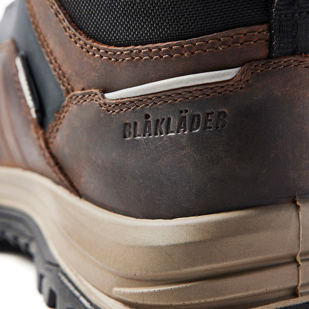 Blaklader 2492 Storm Waterproof Thinsulate Safety Work Boot - Premium SAFETY BOOTS from Blaklader - Just £150.86! Shop now at workboots-online.co.uk