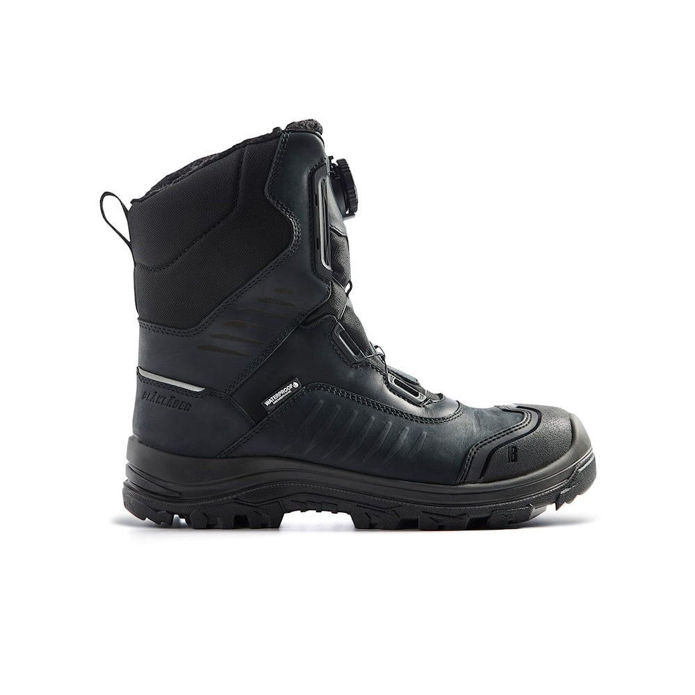 Blaklader 2493 Storm Waterproof Thinsulate Tall Winter Safety Work Boot - Premium SAFETY BOOTS from Blaklader - Just £170.50! Shop now at workboots-online.co.uk