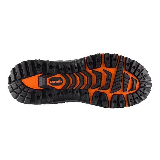 Scruffs Cheviot S3 Rating Heat Resistant Leather Safety Work Boots - Premium SAFETY HIKER BOOTS from Scruffs - Just £50.16! Shop now at workboots-online.co.uk