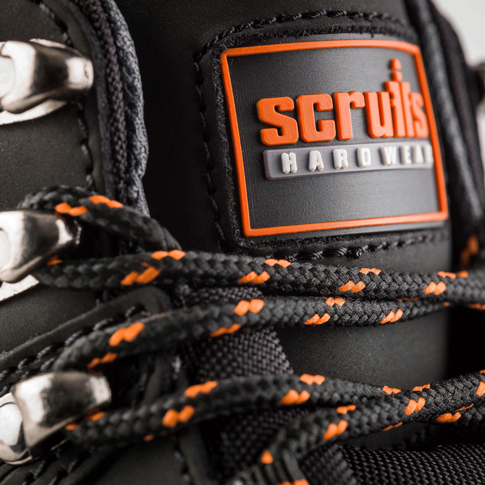 Scruffs Cheviot S3 Rating Heat Resistant Leather Safety Work Boots - Premium SAFETY HIKER BOOTS from Scruffs - Just £50.16! Shop now at workboots-online.co.uk