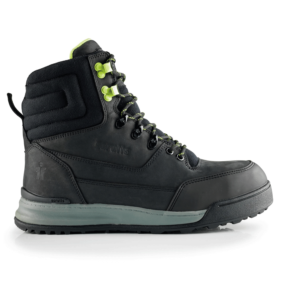 Scruffs Game S3 Rating Water Resistant Leather Safety Work Boots Trainers Various Colours