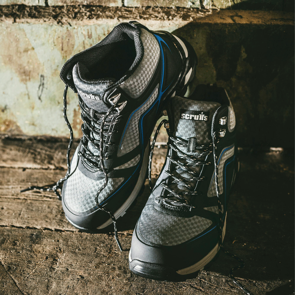New Scruffs Speedwork S1P SRA HPO Safety Rating Boot - Premium SAFETY HIKER BOOTS from Scruffs - Just £33.05! Shop now at workboots-online.co.uk
