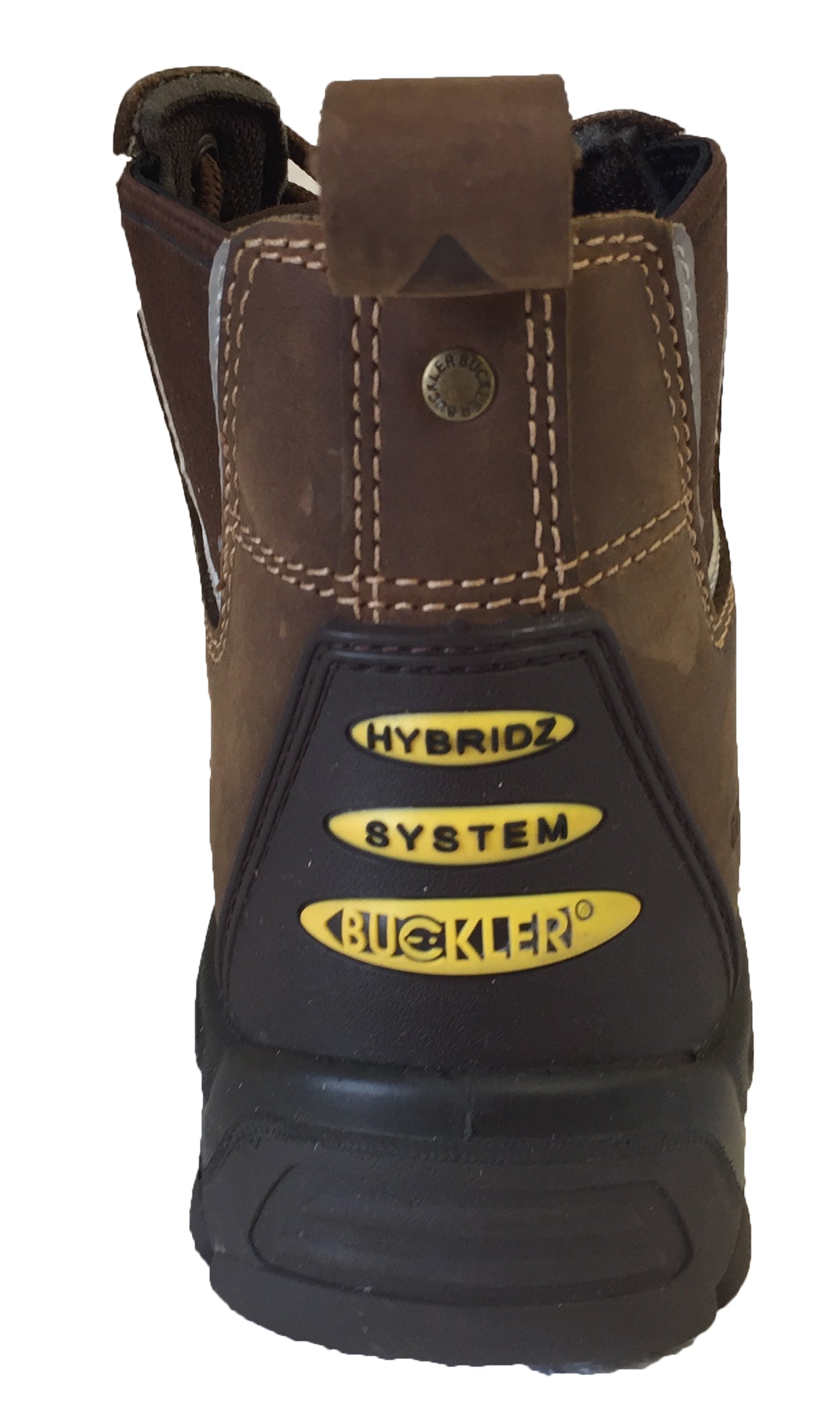 Buckler BHYB1 Hybridz Safety Lace/Dealer Work Boot - Honey / Black - Premium SAFETY BOOTS from Buckler - Just £44.99! Shop now at workboots-online.co.uk