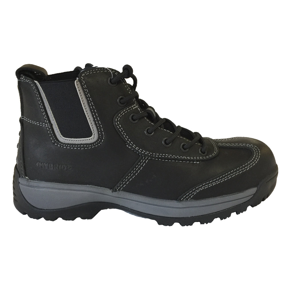 Buckler BHYB1 Hybridz Safety Lace/Dealer Work Boot - Honey / Black - Premium SAFETY BOOTS from Buckler - Just £44.99! Shop now at workboots-online.co.uk