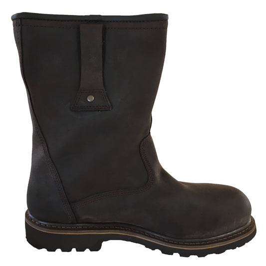 Buckler Rigger Boot B601SMWP WATERPROOF K3 Sole safety Leather - Premium RIGGER BOOTS from Buckler - Just £59.99! Shop now at workboots-online.co.uk