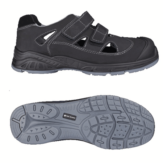 TOE GUARD BY SNICKERS RUSH S1P TG80450 SRC WORK SHOE - Premium SAFETY TRAINERS from Toe Guard - Just £59.65! Shop now at workboots-online.co.uk