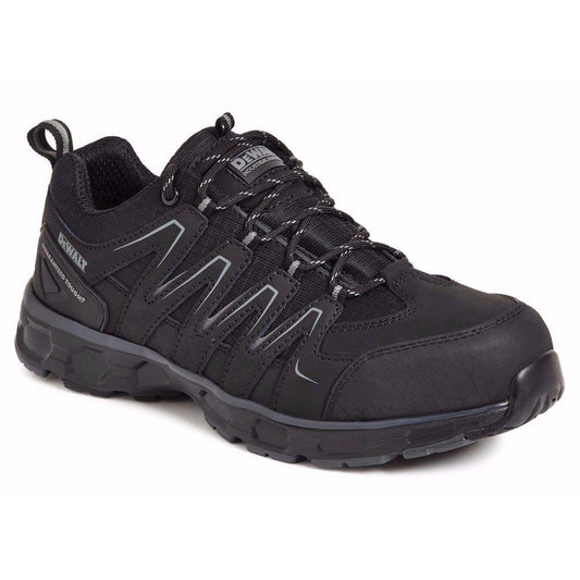 DeWalt Brentwood black lightweight S1P SRA safety trainer with midsole size 6-12 - Premium SAFETY TRAINERS from Dewalt - Just £60.99! Shop now at workboots-online.co.uk
