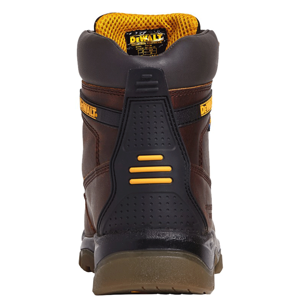 Dewalt Titanium Waterproof Leather Work Safety Boot Various Colours - Premium SAFETY BOOTS from Dewalt - Just £85.92! Shop now at workboots-online.co.uk