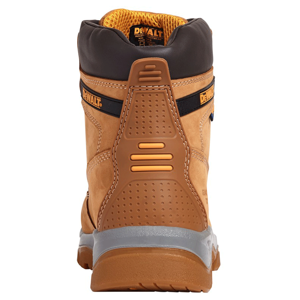 Dewalt Titanium Waterproof Leather Work Safety Boot Various Colours - Premium SAFETY BOOTS from Dewalt - Just £85.92! Shop now at workboots-online.co.uk