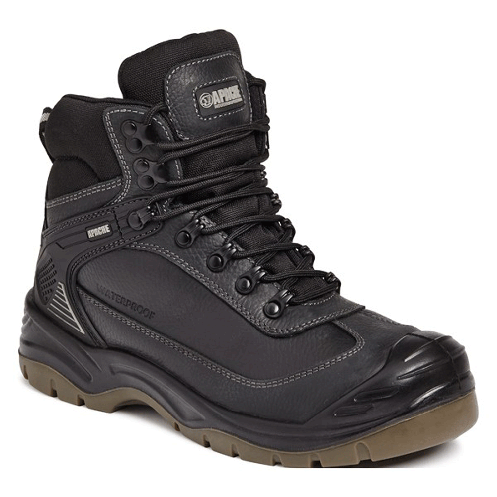 apache work boots