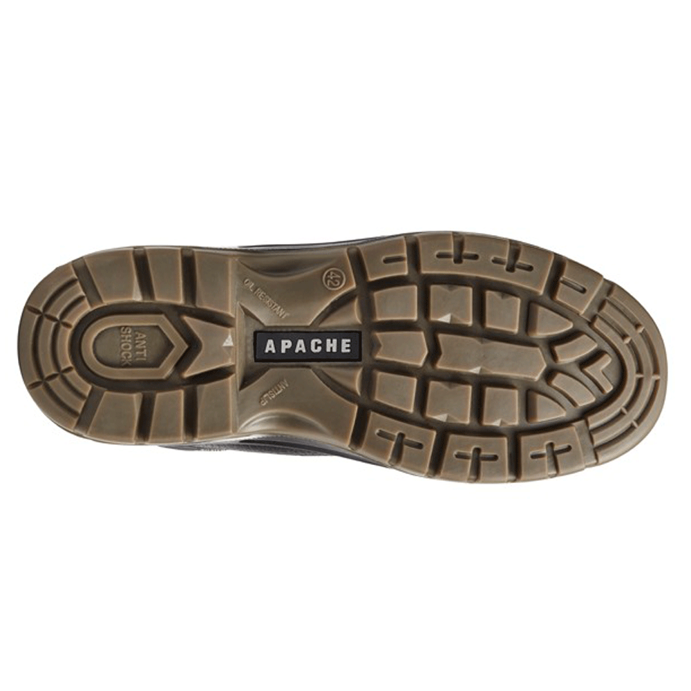 Apache Ranger Waterproof Leather Safety Hiker Work Boot Various Colours - Premium SAFETY BOOTS from Apache - Just £44.95! Shop now at workboots-online.co.uk