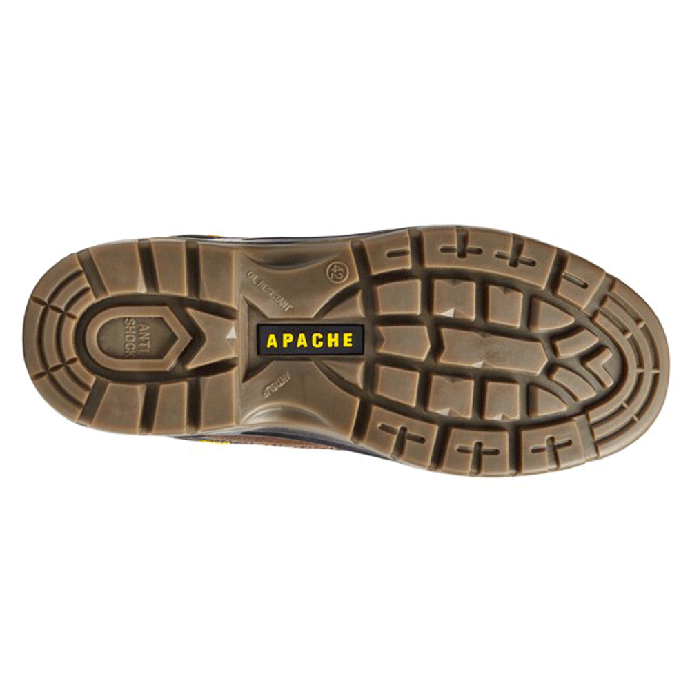 Apache Ranger Waterproof Leather Safety Hiker Work Boot Various Colours - Premium SAFETY BOOTS from Apache - Just £44.95! Shop now at workboots-online.co.uk