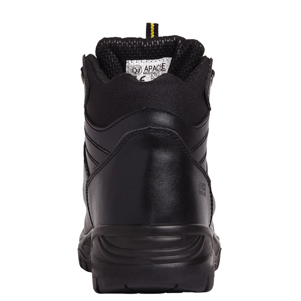 Apache AP303 Leather Steel Toe Work Boot - Premium SAFETY BOOTS from Apache - Just £37.88! Shop now at workboots-online.co.uk