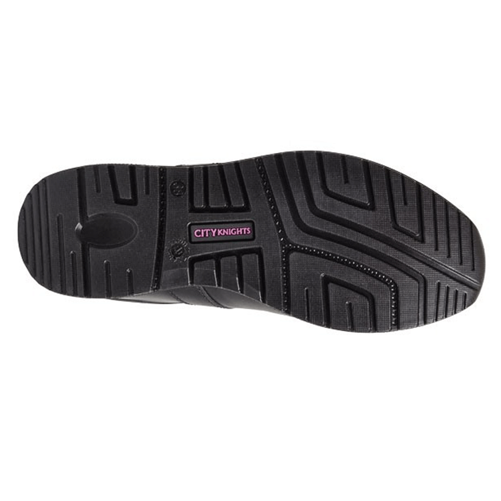 City Knights SS620CM Ladies Tie Safety Shoe S1,P SRC - Premium WOMENS FOOTWEAR from City Knights - Just £38.64! Shop now at workboots-online.co.uk