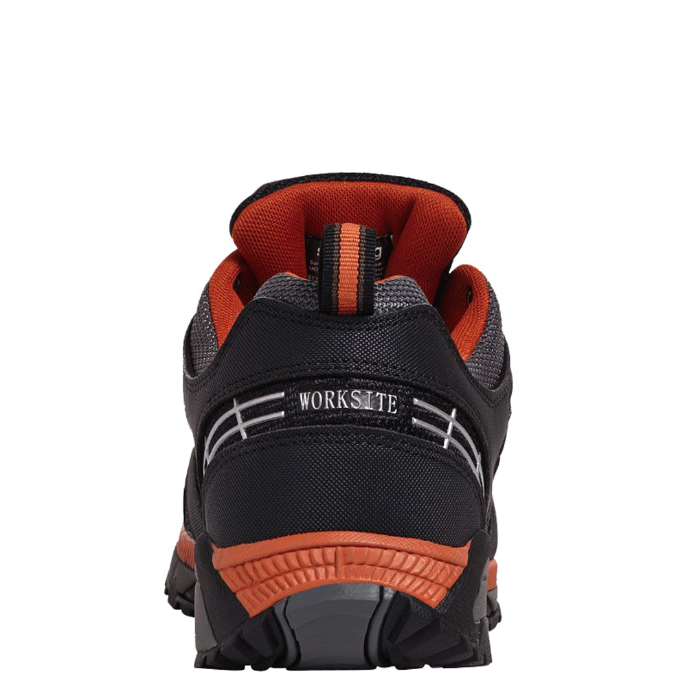 Worksite SS607SM Steel Toe Cap Safety Trainer - Premium SAFETY TRAINERS from Worksite - Just £40.45! Shop now at workboots-online.co.uk