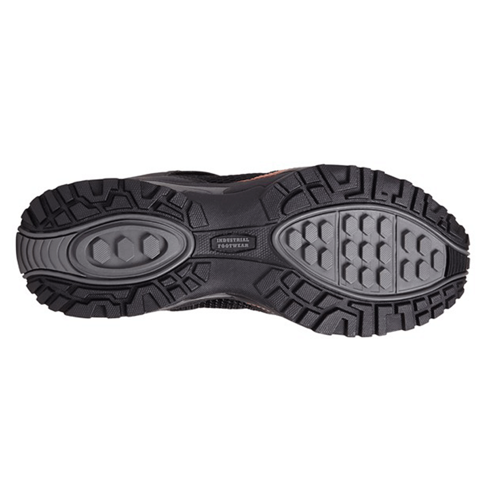 Worksite SS607SM Steel Toe Cap Safety Trainer - Premium SAFETY TRAINERS from Worksite - Just £40.45! Shop now at workboots-online.co.uk