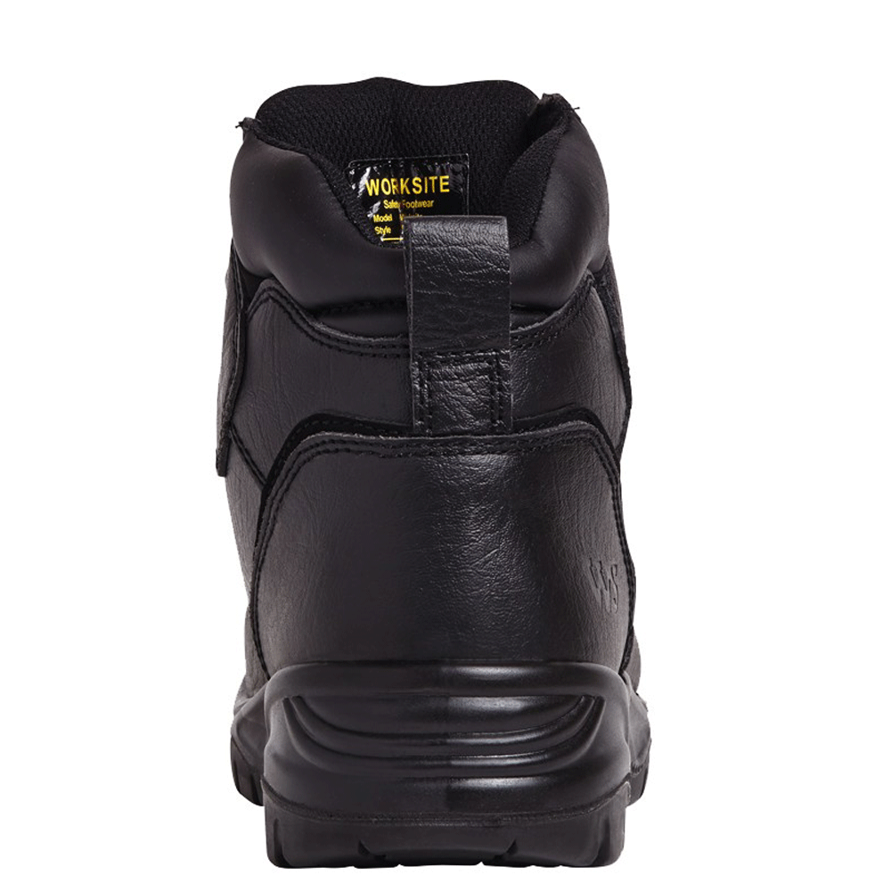 Worksite SS604SM Steel Toe Boot - Premium SAFETY BOOTS from Worksite - Just £27.39! Shop now at workboots-online.co.uk