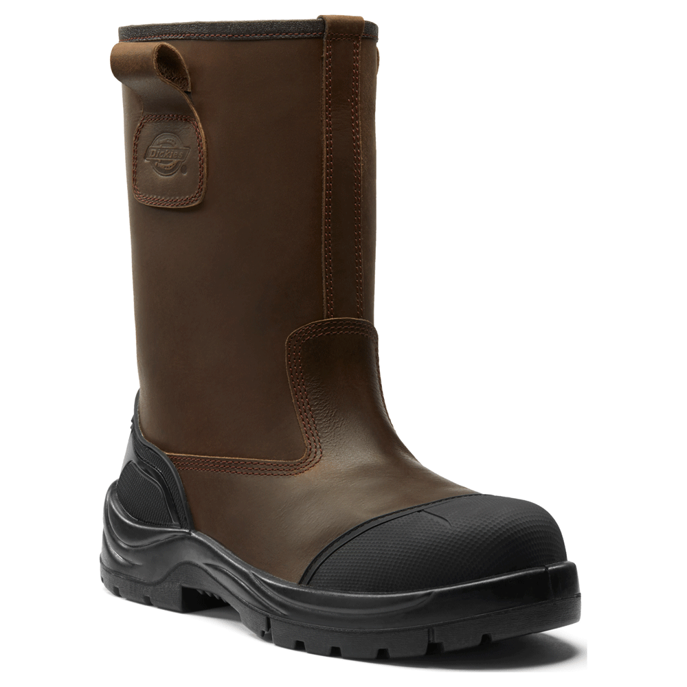 Dickies Stafford Unlined Rigger Boot FC9528 - Premium RIGGER BOOTS from Dickies - Just £57.40! Shop now at workboots-online.co.uk