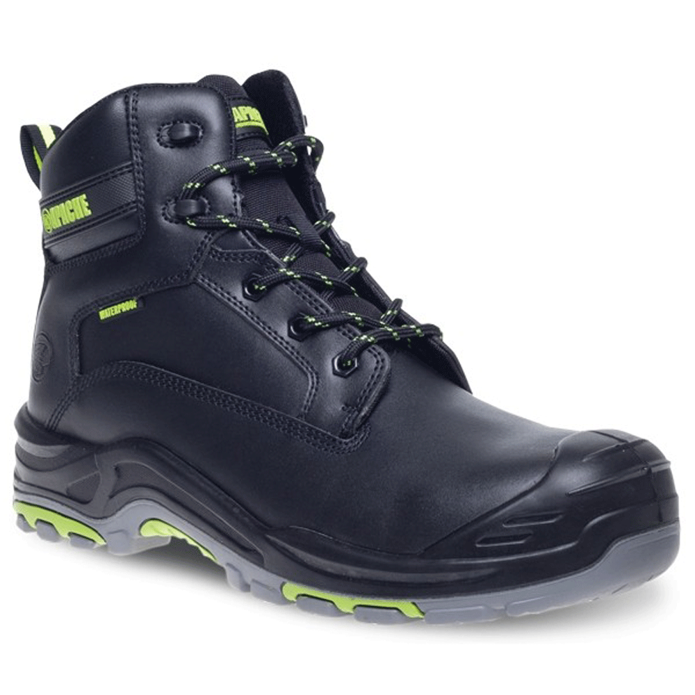 Apache ATS Dakota Non-Metallic Toe & Misdole Work Boot - Premium SAFETY BOOTS from Apache - Just £45.28! Shop now at workboots-online.co.uk