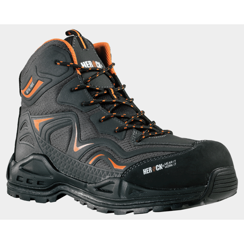 Herock Brabus Composite S3 Waterproof Boots - Premium SAFETY BOOTS from Herock - Just £78.01! Shop now at workboots-online.co.uk