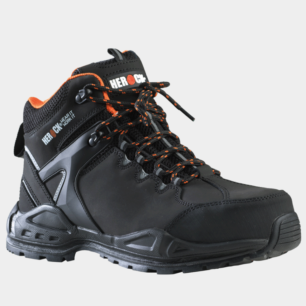 Herock Gigantes Composite Toe Cap S3 Work Boots - Premium SAFETY BOOTS from Herock - Just £77.99! Shop now at workboots-online.co.uk