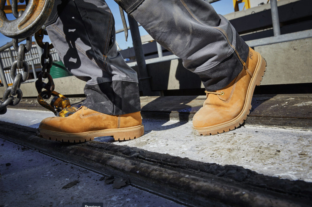 Timberland PRO Iconic Safety Alloy Toe Cap Work Boot Various Colours - Premium SAFETY BOOTS from Timberland - Just £127.57! Shop now at workboots-online.co.uk