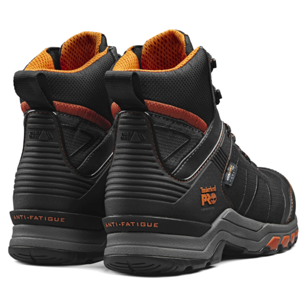 Timberland PRO Hypercharge Textile Composite Safety Toe Cap Work Boot Various Colours - Premium SAFETY BOOTS from Timberland - Just £102.92! Shop now at workboots-online.co.uk