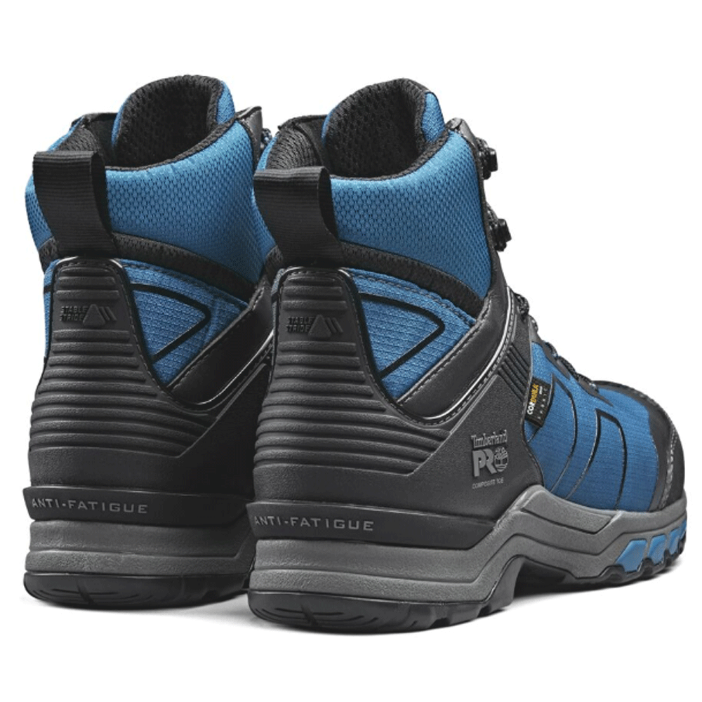Timberland PRO Hypercharge Textile Composite Safety Toe Cap Work Boot Various Colours - Premium SAFETY BOOTS from Timberland - Just £102.92! Shop now at workboots-online.co.uk