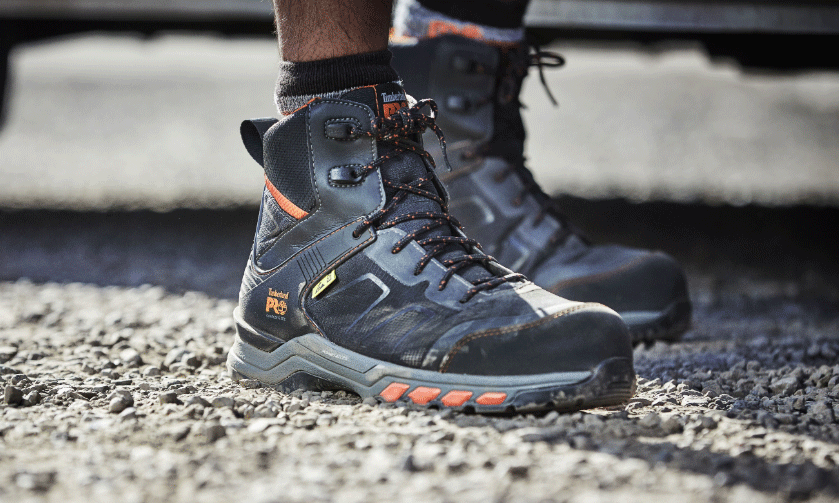 Timberland PRO Hypercharge Textile Composite Safety Toe Cap Work Boot Various Colours - Premium SAFETY BOOTS from Timberland - Just £102.92! Shop now at workboots-online.co.uk