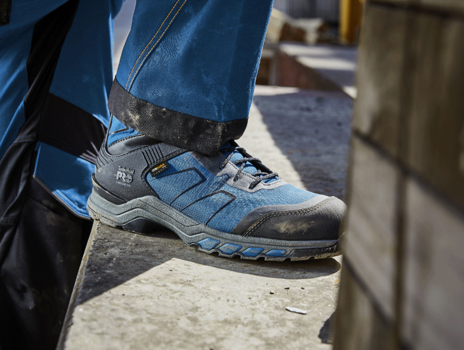 Timberland PRO Hypercharge Textile Composite Safety Toe Cap Work Boot Various Colours - Premium SAFETY BOOTS from Timberland - Just £102.92! Shop now at workboots-online.co.uk