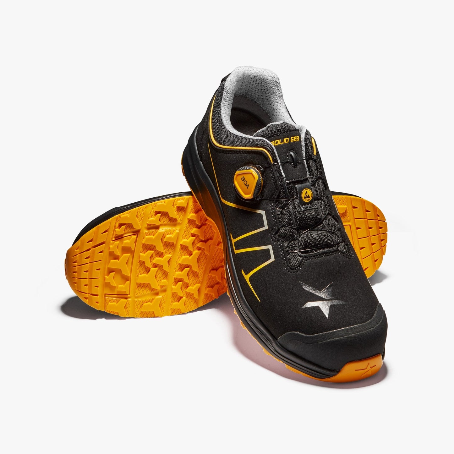 Solid Gear SG61006 Oasis Safety Work Trainer - Premium SAFETY TRAINERS from SOLID GEAR - Just £134.18! Shop now at workboots-online.co.uk