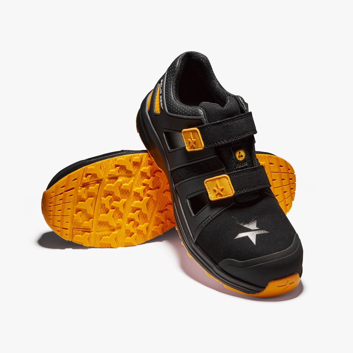 Solid Gear SG61007 Dune Fiberglass Toe Safety Trainer - Premium SAFETY TRAINERS from SOLID GEAR - Just £106.25! Shop now at workboots-online.co.uk