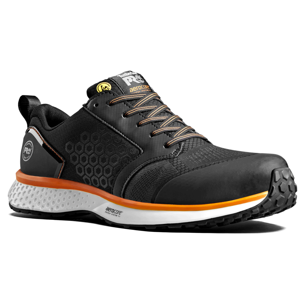 Timberland REAXION Composite Safety Toe Cap Safety Trainer - Premium SAFETY TRAINERS from Timberland - Just £129.99! Shop now at workboots-online.co.uk