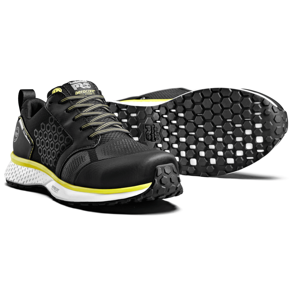 Timberland REAXION Composite Safety Toe Cap Safety Trainer - Premium SAFETY TRAINERS from Timberland - Just £129.99! Shop now at workboots-online.co.uk