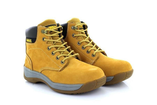DeWALT Builder Mens Safety Work Lace Up Steel Toe Boots - Premium SAFETY BOOTS from Dewalt - Just £46.85! Shop now at workboots-online.co.uk